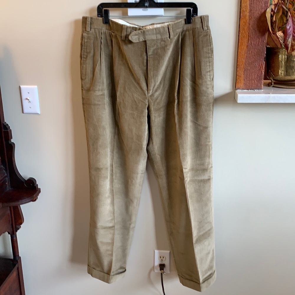 Charleston Khakis Wide Wale Corduroy Pants